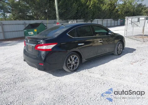 2015 Nissan Sentra Sr from USA, damaged, VIN 3N1AB7AP4FY264942